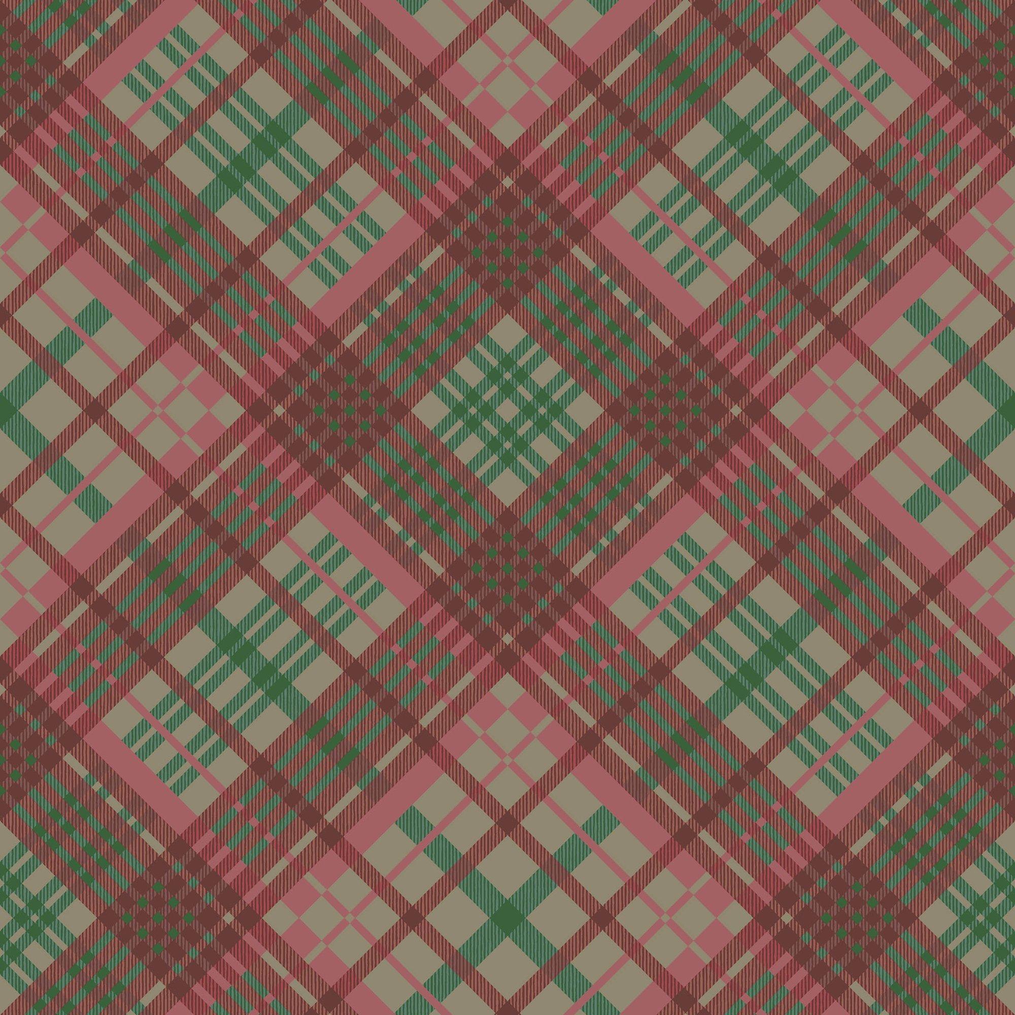 Vivienne Westwood Tartan Wallpaper