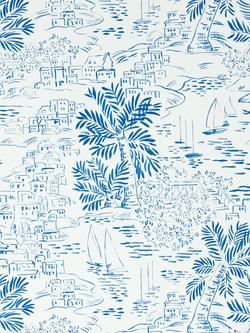 Ralph Lauren Homeport Novelty Wallpaper, Marine, Prl030/03