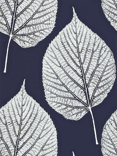 Harlequin Leaf Wallpaper