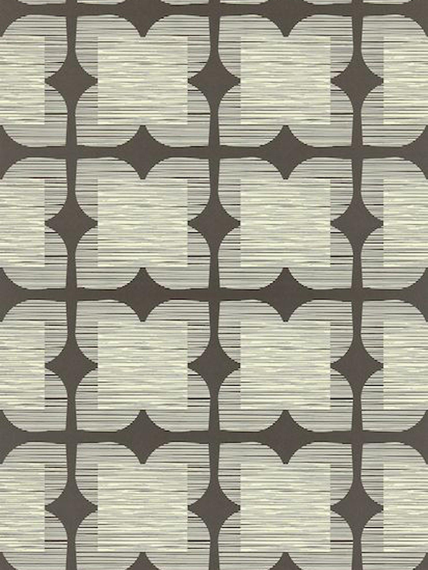 Orla Kiely House for Harlequin Flower Tile Wallpaper