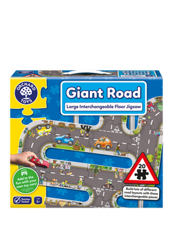 Orchard Toys Giant Road Jigsaw Puzzle, 20 Pieces, 