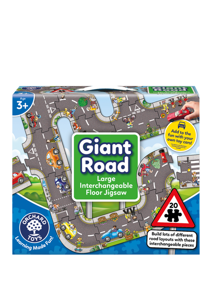 Orchard Toys Giant Road Jigsaw Puzzle, 20 Pieces, 