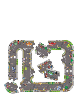Orchard Toys Giant Road Jigsaw Puzzle, 20 Pieces - view 2, 
