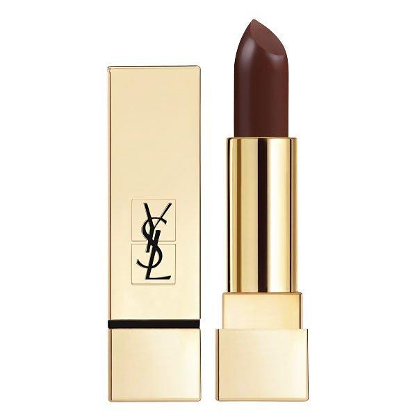 Product image 1 of 2, which shows Yves Saint Laurent Rouge Pur Couture Lipstick - The Mats, 205 Prune Virgin