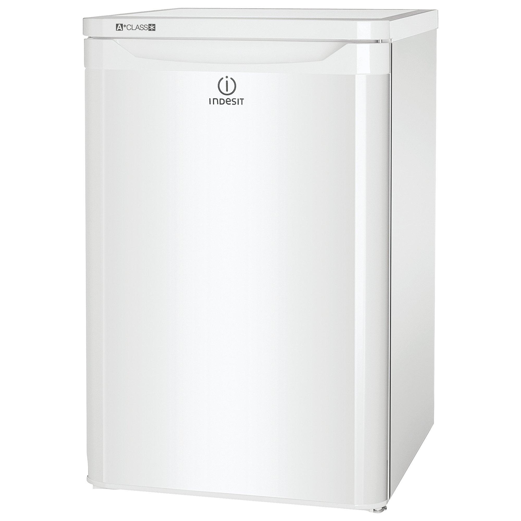 Indesit TLAA10 Larder Fridge, A+ Energy Rating, 55cm, White