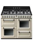 Smeg Victoria TR4110 Dual Fuel Range Cooker