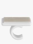 John Lewis Net Rod Centre Support, White