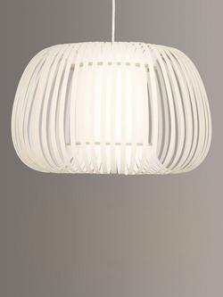 John Lewis Harmony Small Ribbon Ceiling Light, Natural
