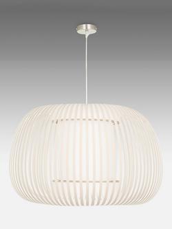 John Lewis Harmony Large Ribbon Ceiling Light, Natural