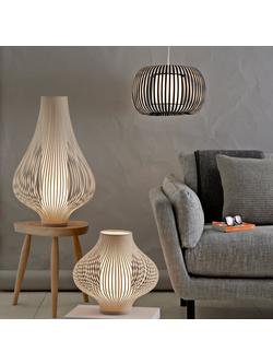 John Lewis Harmony Lighting Collection, Black