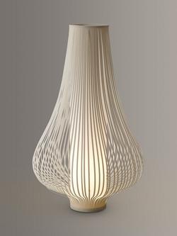 John Lewis Harmony Ribbon Large Table Lamp, Natural