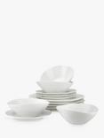 Sophie Conran for Portmeirion Dinnerware Set, White, 12 Piece