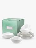 Sophie Conran for Portmeirion Dinnerware Set, White, 12 Piece