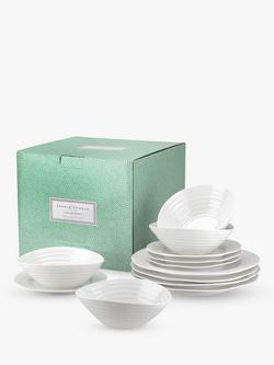 Sophie Conran for Portmeirion Dinnerware Set, White, 12 Piece - view 2, White