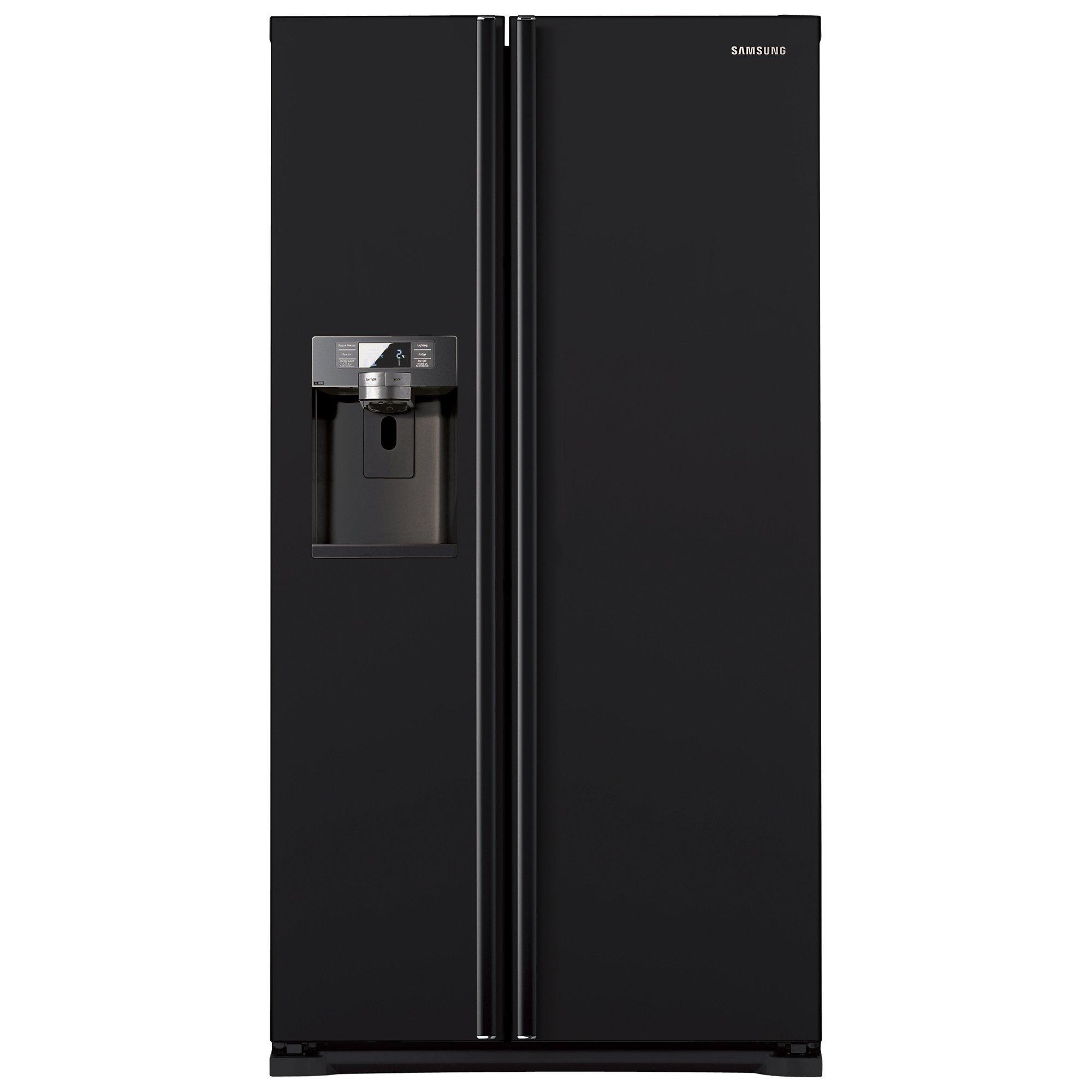 Samsung RSG5UUBP American Style Fridge Freezer, Black
