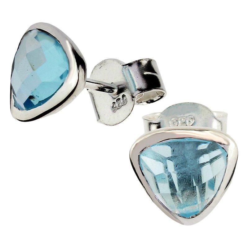 Amrapali for Dinny Hall Jaipur Collection Trillion Cut Stud Earrings