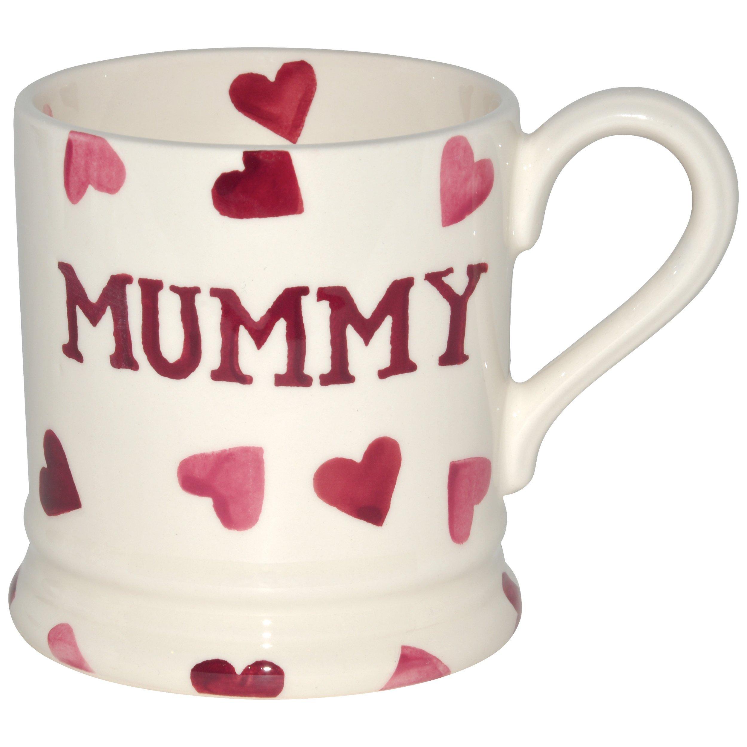 Emma Bridgewater Hearts Mummy Mug