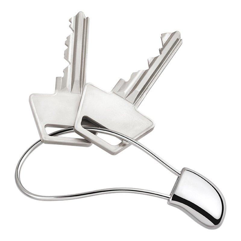 Georg Jensen Helena Rohner Keyring