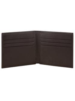 Polo Ralph Lauren Pebble Grain Leather Wallet - view 2, Brown