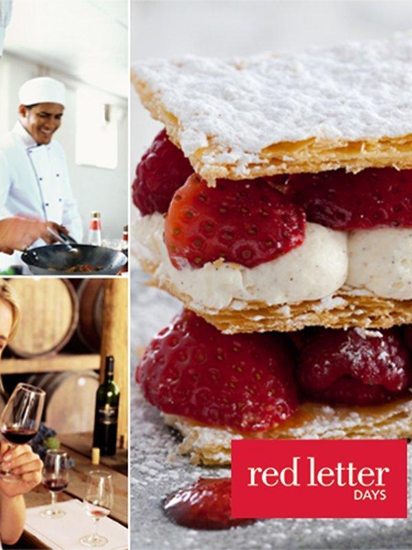 Red Letter Days Perfect Gourmet Lovers