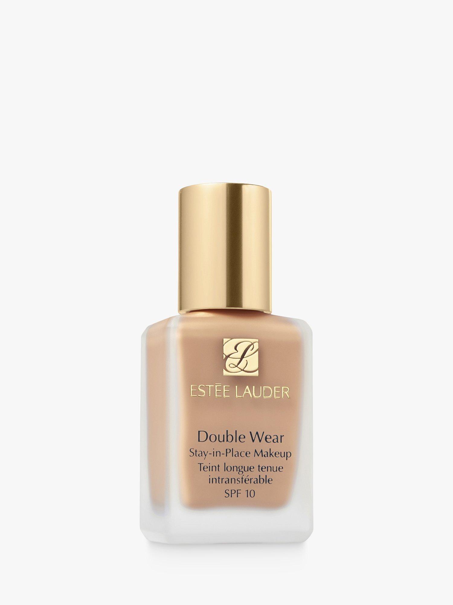 Product image 1 of 8, which shows Estée Lauder Double Wear Stay-in-Place Foundation SPF 10, 1C1 Cool Bone