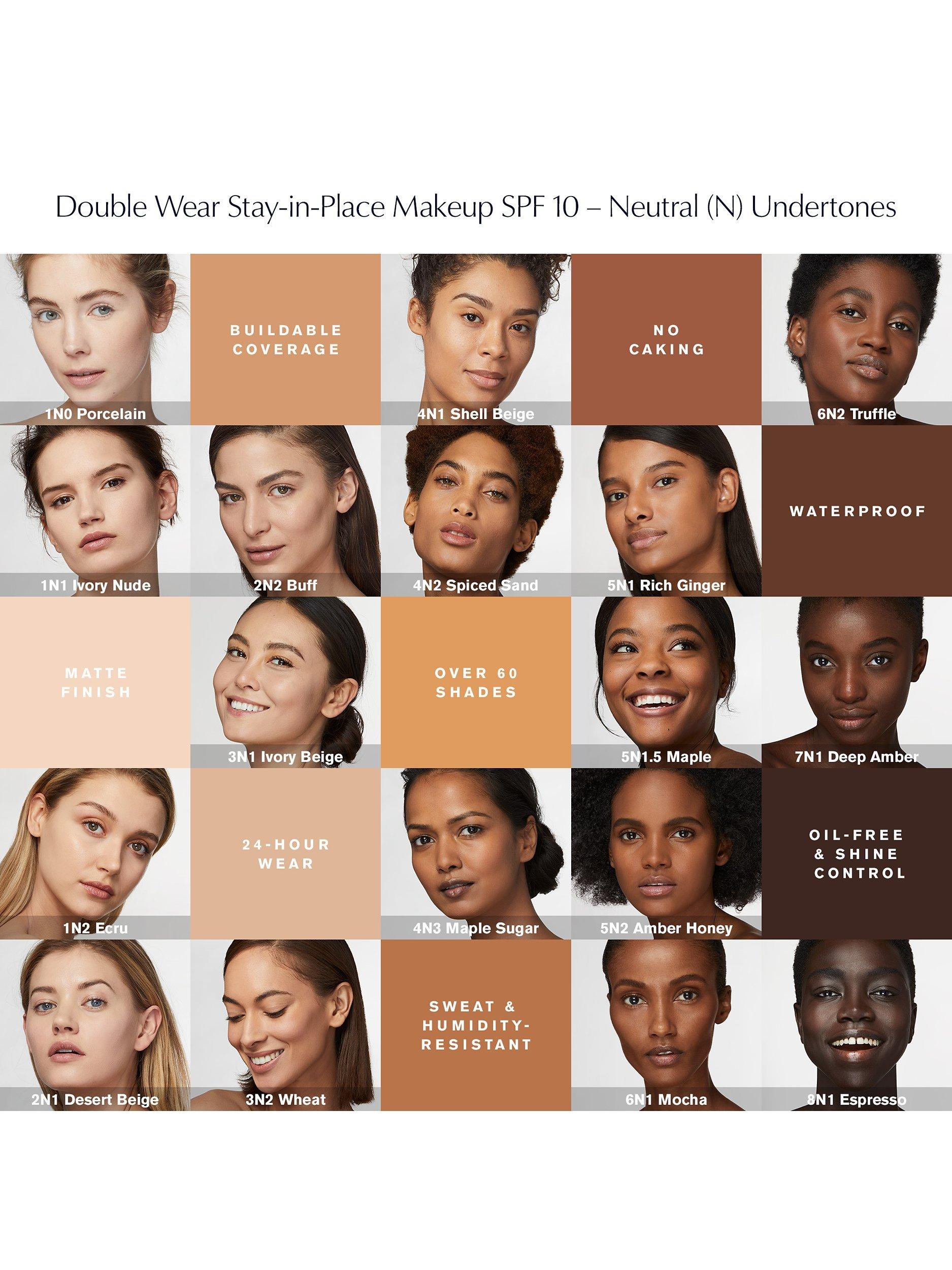 Product image 6 of 8, which shows Estée Lauder Double Wear Stay-in-Place Foundation SPF 10, 1C1 Cool Bone