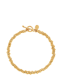 Dower & Hall Nomad Nugget Bracelet, Gold