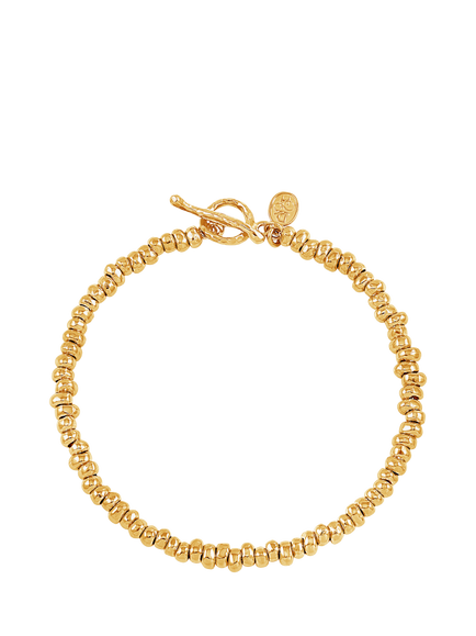Dower & Hall Nomad Nugget Bracelet, Gold