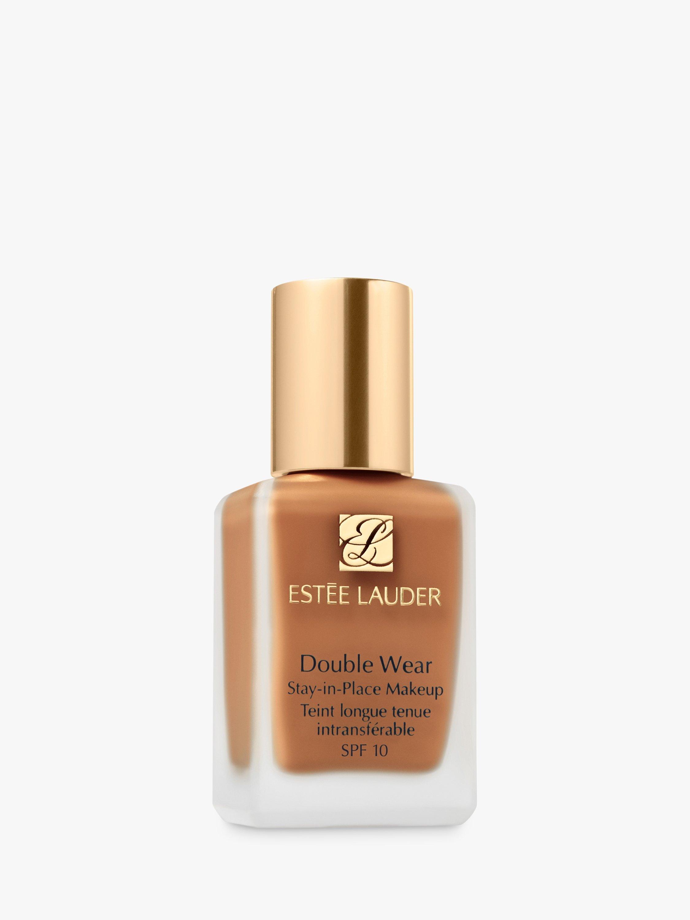 Product image 1 of 9, which shows Estée Lauder Double Wear Stay-in-Place Foundation SPF 10, 4N2 Spiced Sand