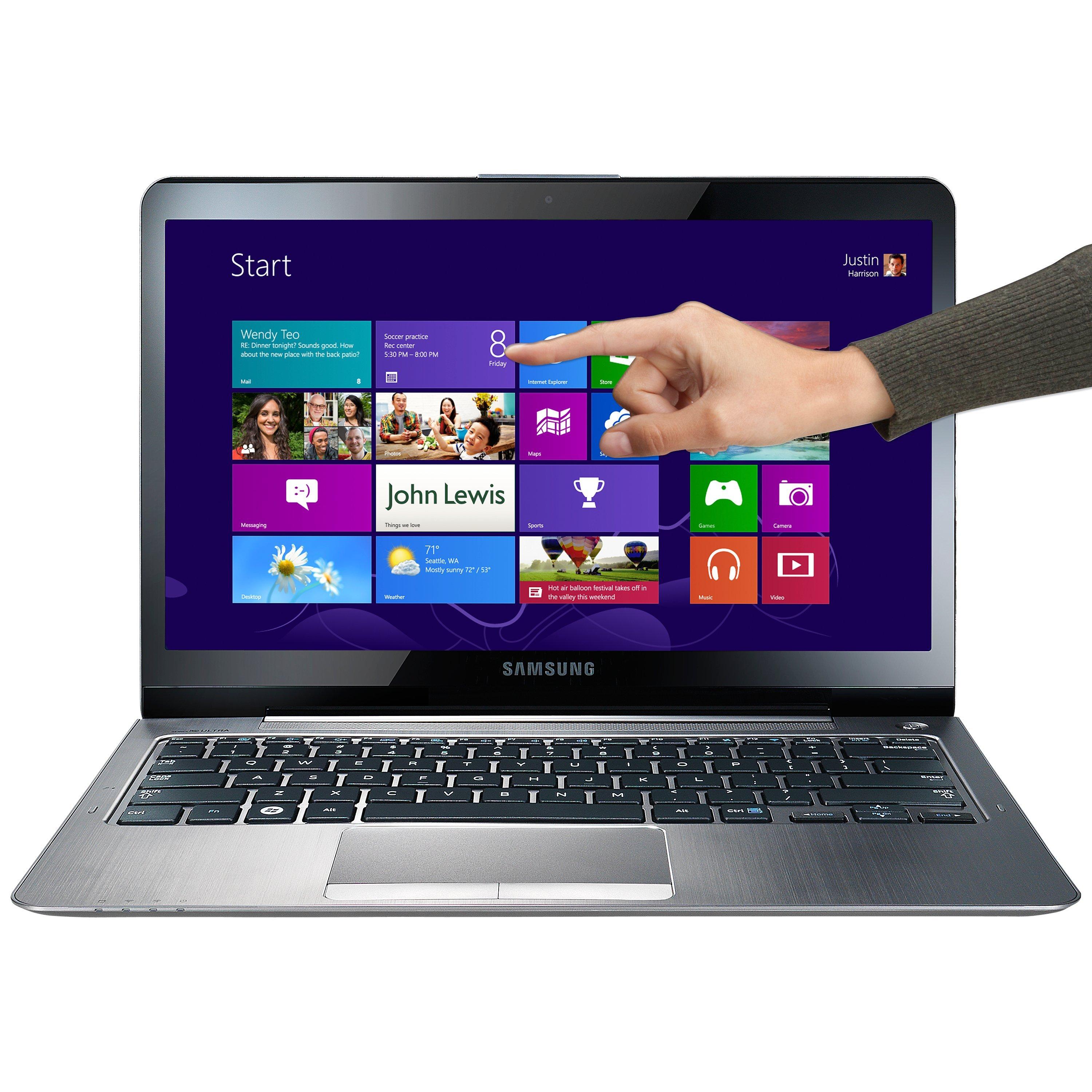 Store 500GB Samsung Laptop, Touch Screen