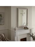 John Lewis Distressed Mirror Range, Cream