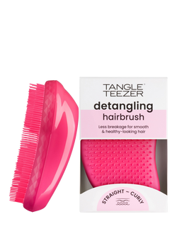 Tangle Teezer Detangling Hair Brush - view 2, Pink
