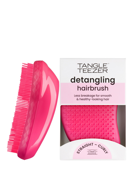 Tangle Teezer Detangling Hair Brush - view 2, Pink