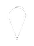 Jools by Jenny Brown Cubic Zirconia Pendant Necklace, Silver