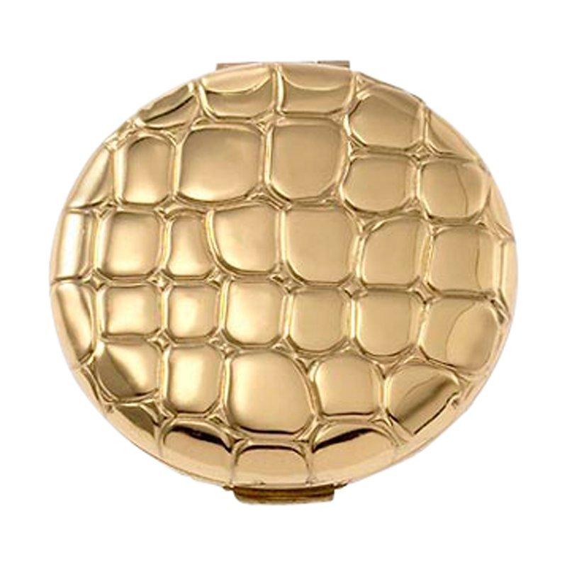 Estée Lauder Slim Alligator Metal Compact Powder