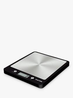 Salter Evo Digital Kitchen Scale, 6kg, Black