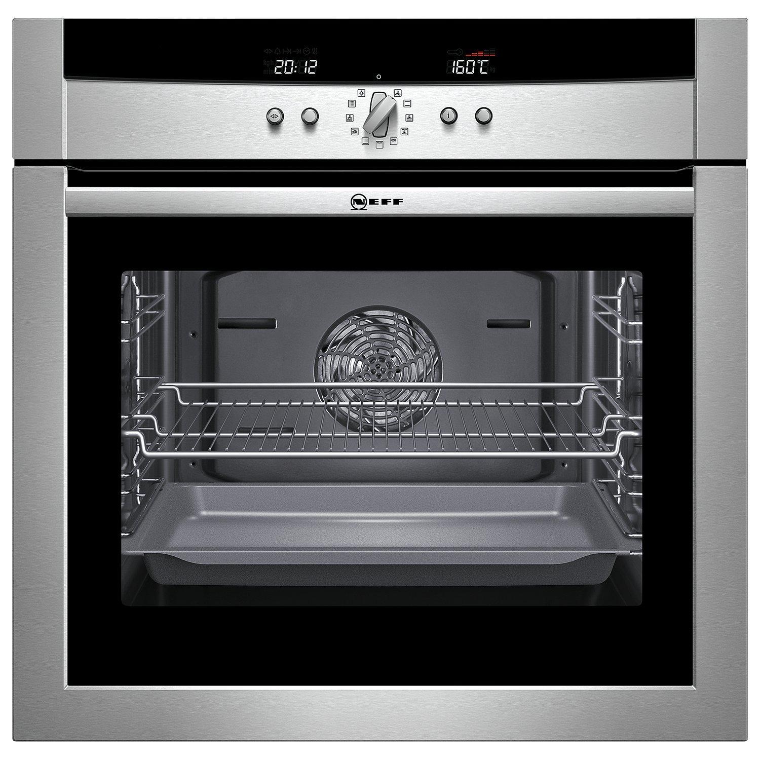 Neff B15P52N3GB Single Electric Oven, Stainless Steel