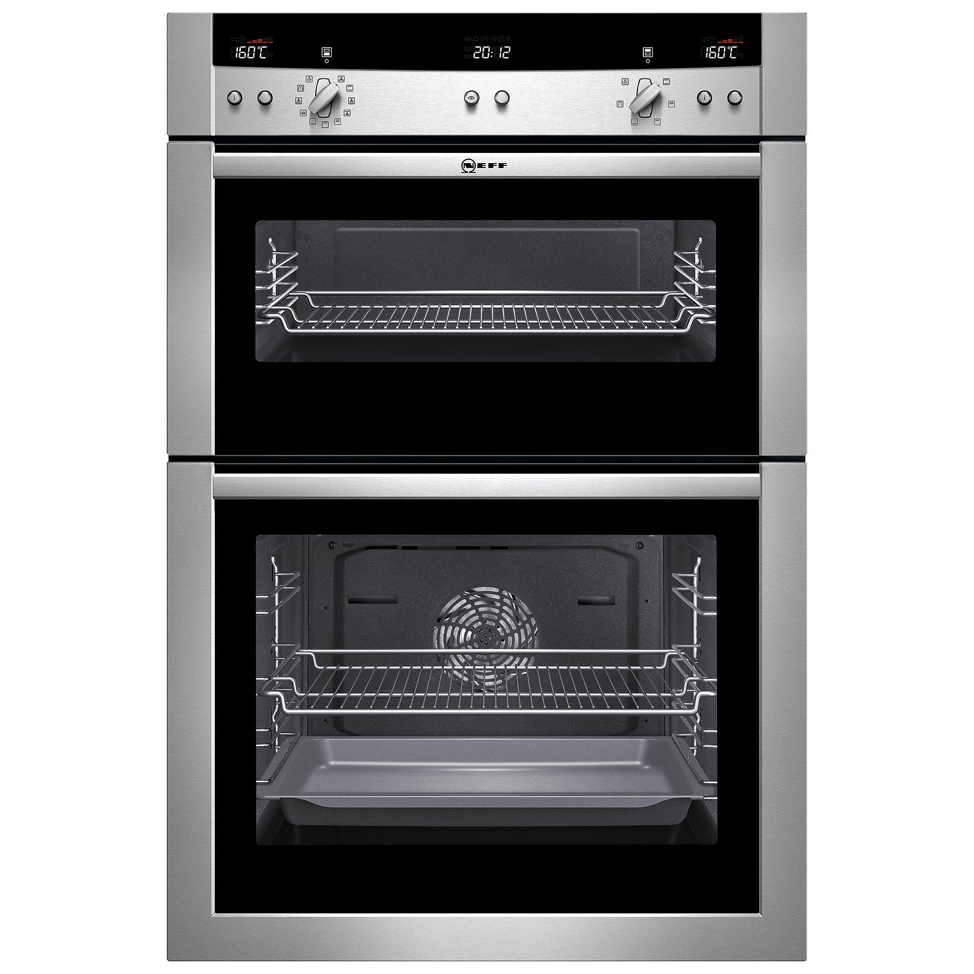 John lewis double ovens neff discount