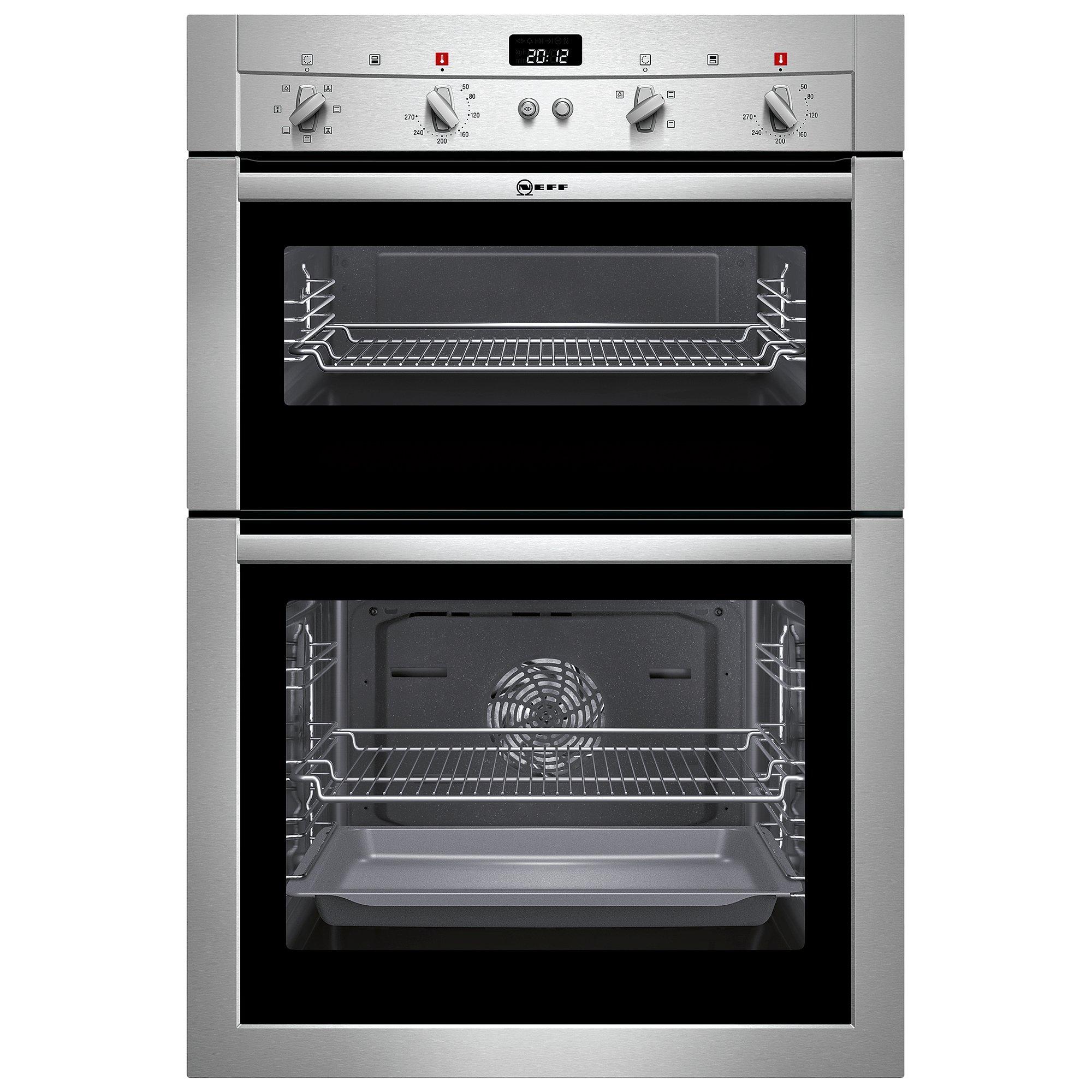 John lewis neff ovens double discount