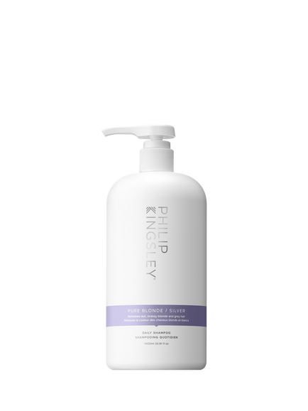 Philip Kingsley Pure Blonde/Silver Brightening Daily Shampoo, 
