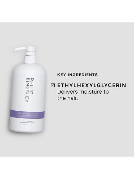 Philip Kingsley Pure Blonde/Silver Brightening Daily Shampoo - view 2, 