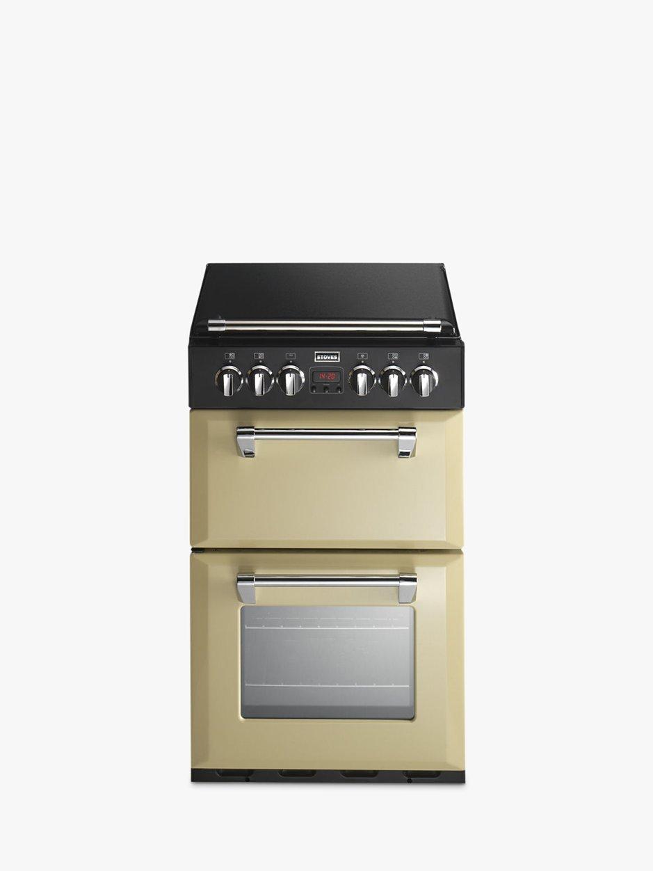 Stoves Richmond 550E Electric Mini Range Cooker, Champagne