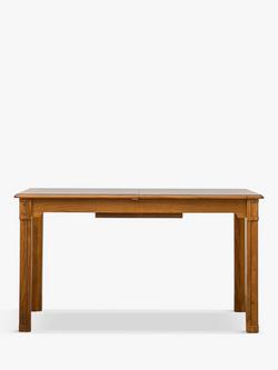 John Lewis Hemingway 4-6 Seater Extending Dining Table, Dark Stain