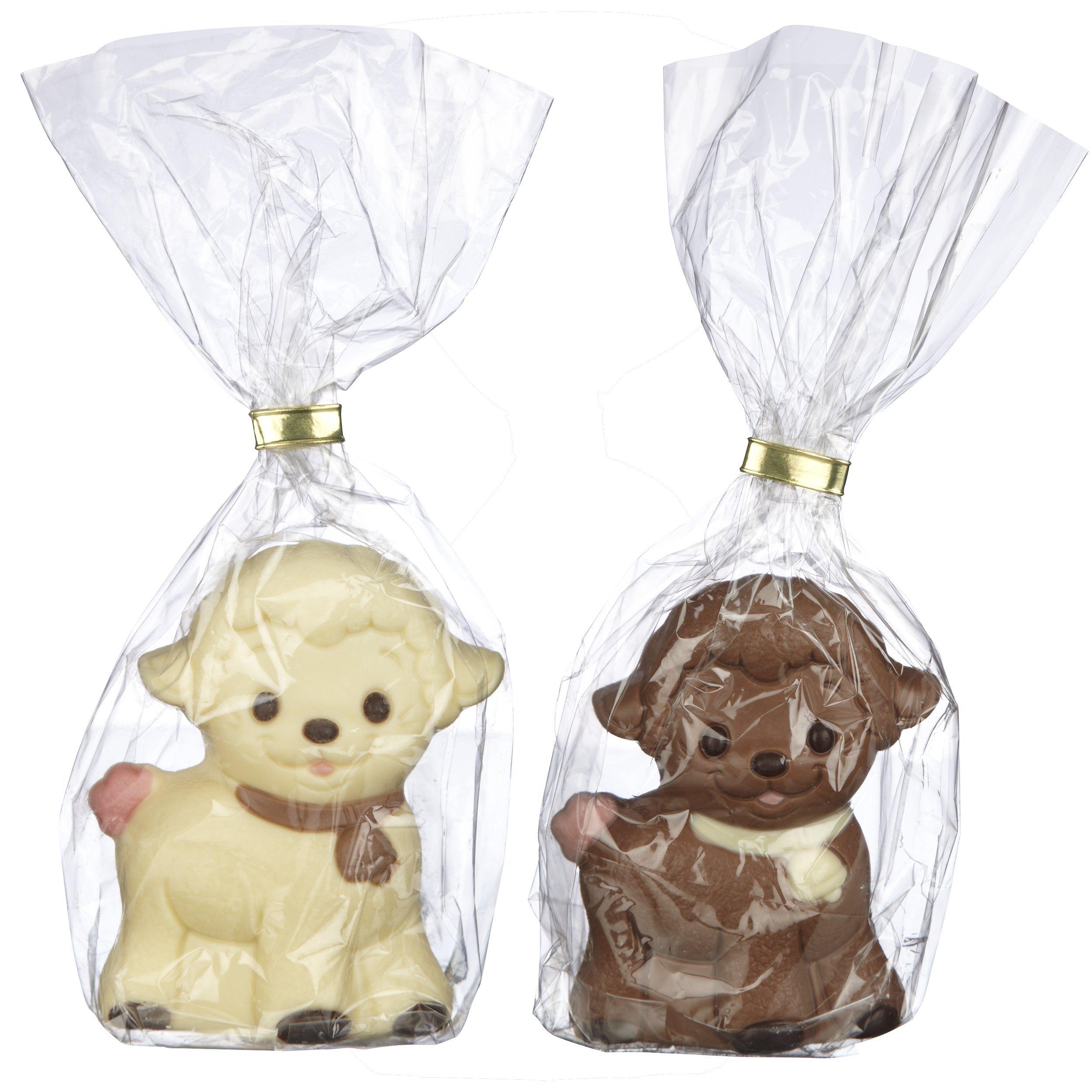 Natalie Chocolates Chocolate Lambs, 75g, Assorted