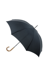 Paul Smith Signature Stripe Trim Small Umbrella, Black