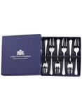 Arthur Price Old English Stainless Steel Pastry Forks, Set of 6