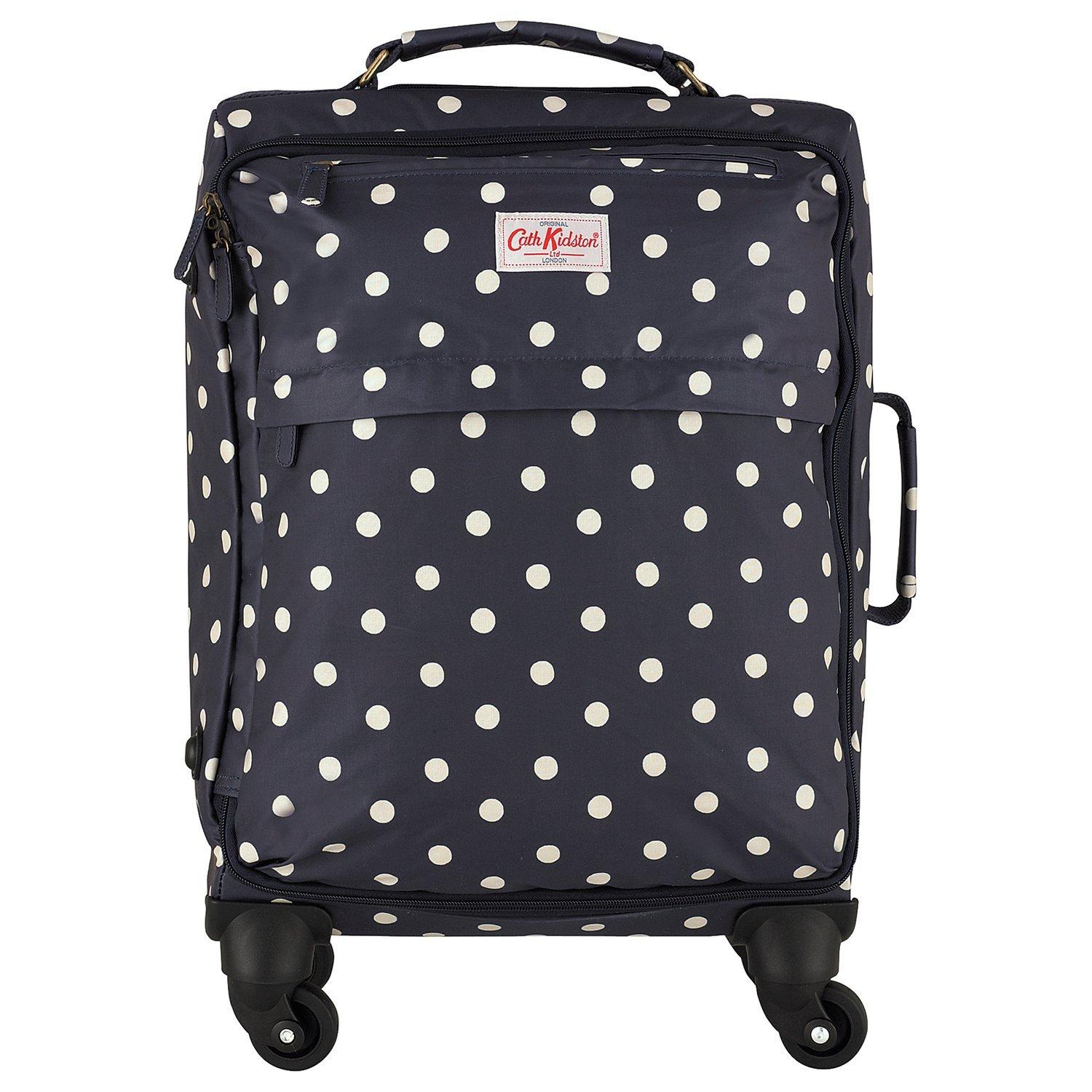 Cath Kidston Print 4 Wheel Cabin Suitcase