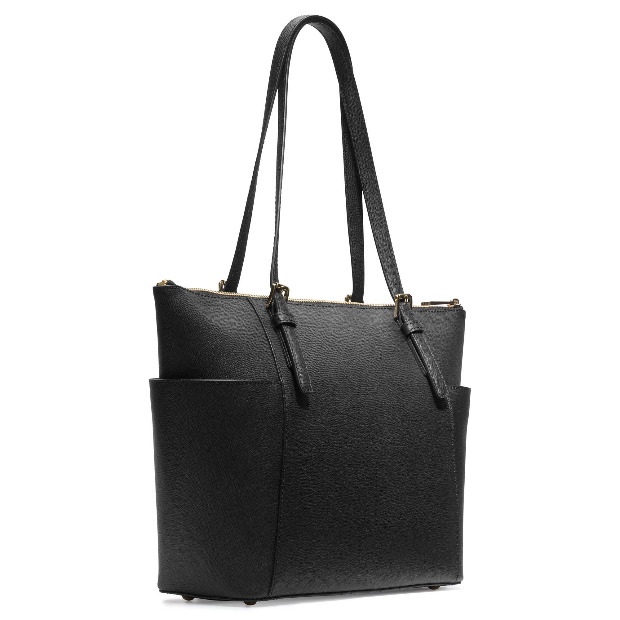 MICHAEL Michael Kors Jet Set East West Leather Tote Bag