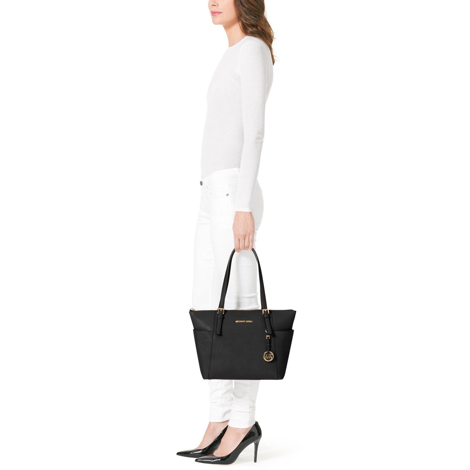 Michael kors jet set east west tote online