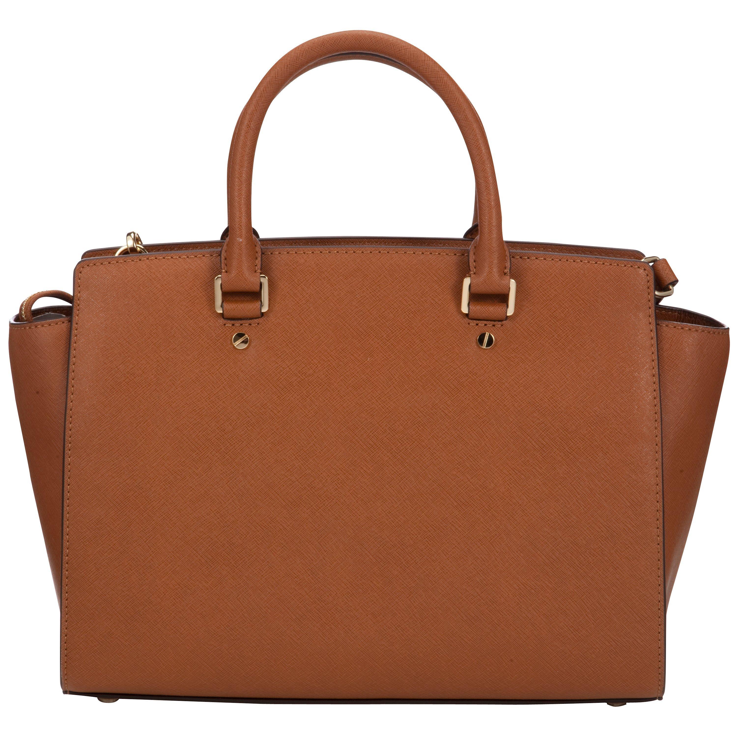 MICHAEL Michael Kors Selma Leather Satchel Bag